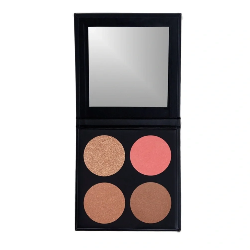 ISH Contour Kit (Medium/Dark) & Contour Brush